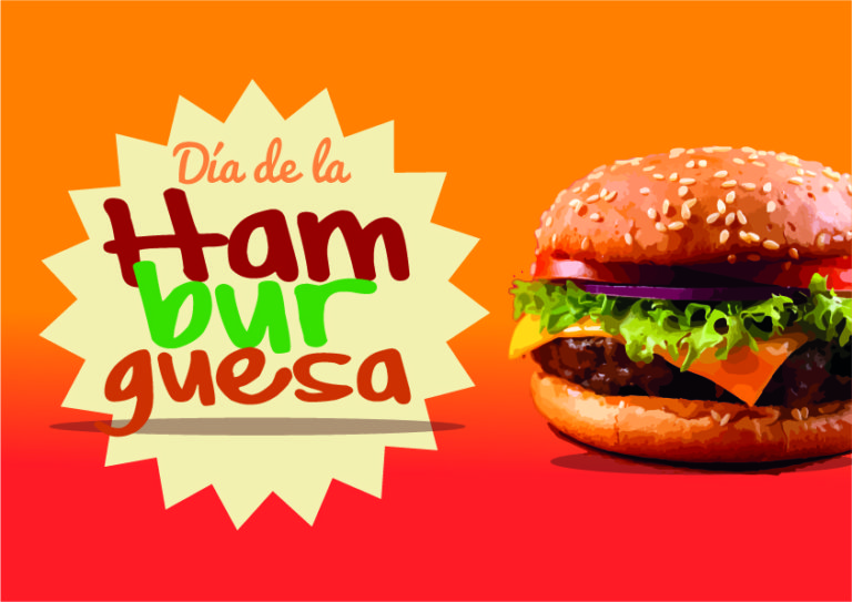 Mmm día de la hamburguesa
